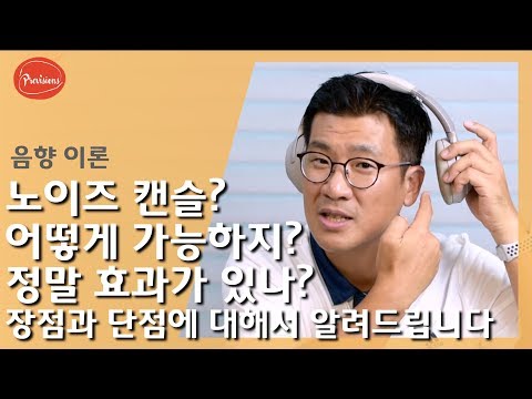 노이즈캔슬? 진짜 좋은것인가? 장점과 단점에..