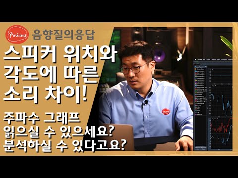 스피커 각도를 반드시 줘야 하는 이유! (부제..