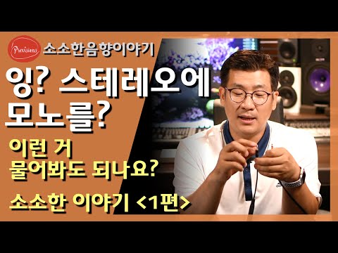 뭐? 스테레오단자에 모노를 연결한다고? 그러..