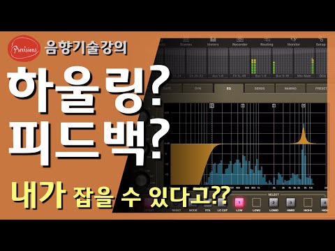 하울링? 피드백? 잡아봅시다! - 이거 보시면..